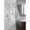 Crosswater Dial Kai Lever 1 Outlet Concealed Shower Valve With Slide Rail Kit & Wall Outlet 1 Crosswater Dial Kai Lever 1 Outlet Concealed Shower Valve With Slide Rail Kit & Wall Outlet -TAP WAREHOUSE Shop crosswater dial kai lever 1 outlet shower valve