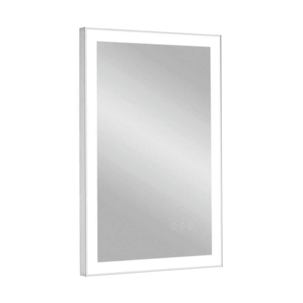 Crosswater Dune Steam Free LED Illuminated Mirror - 400 X 600mm 3 Crosswater Dune Steam Free LED Illuminated Mirror - 400 X 600mm - Image 2