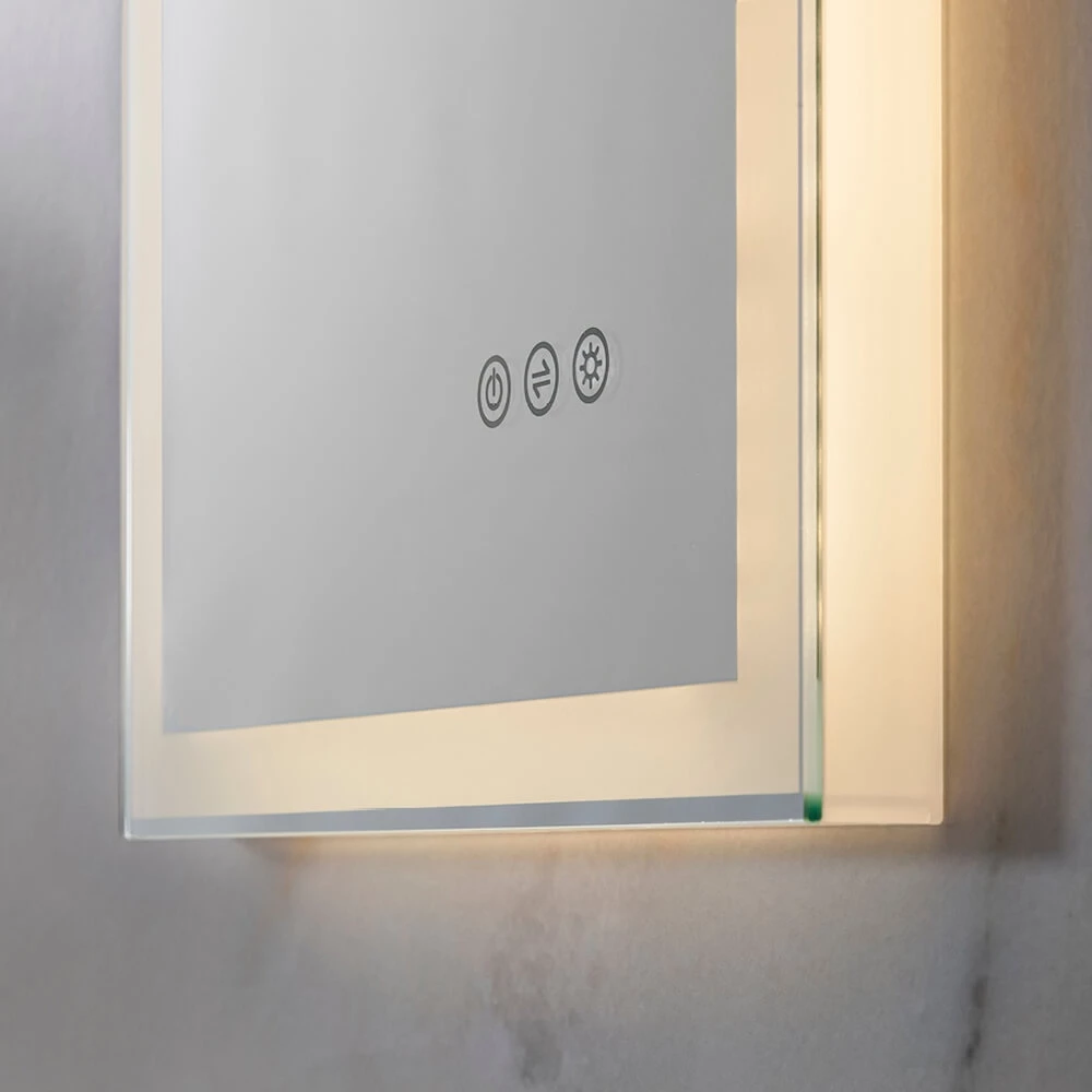 Crosswater Dune Steam Free LED Illuminated Mirror - 400 X 600mm 7 Crosswater Dune Steam Free LED Illuminated Mirror - 400 X 600mm - Image 6