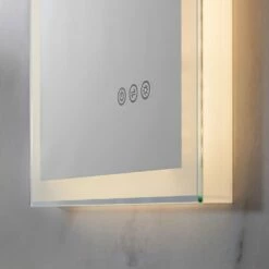 Crosswater Dune Steam Free LED Illuminated Mirror - 500 X 800mm -TAP WAREHOUSE Shop crosswater dune led illuminated mirror warm light