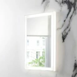 Crosswater Dune Steam Free LED Illuminated Mirror - 500 X 800mm