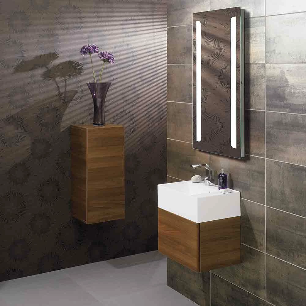 Crosswater Elite 50 Back Lit Mirror - 800 X 500mm 5 Crosswater Elite 50 Back Lit Mirror - 800 X 500mm - Image 3