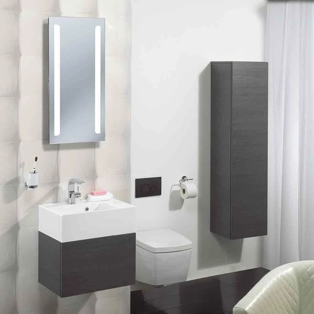 Crosswater Elite 50 Back Lit Mirror - 800 X 500mm 4 Crosswater Elite 50 Back Lit Mirror - 800 X 500mm - Image 2