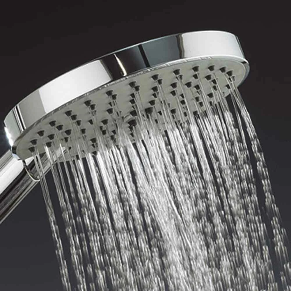 Crosswater Dial Central 2 Control Shower Valve With 3 Mode Handset, Fixed Head & Arm 4 Crosswater Dial Central 2 Control Shower Valve With 3 Mode Handset, Fixed Head & Arm - Image 2