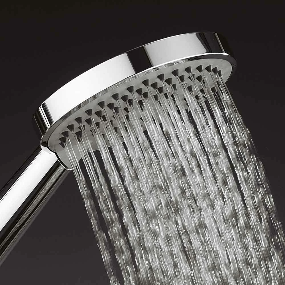 Crosswater Dial Kai Lever 2 Outlet Concealed Thermostatic Bath Valve With 3 Mode Handset 4 Crosswater Dial Kai Lever 2 Outlet Concealed Thermostatic Bath Valve With 3 Mode Handset - Image 2