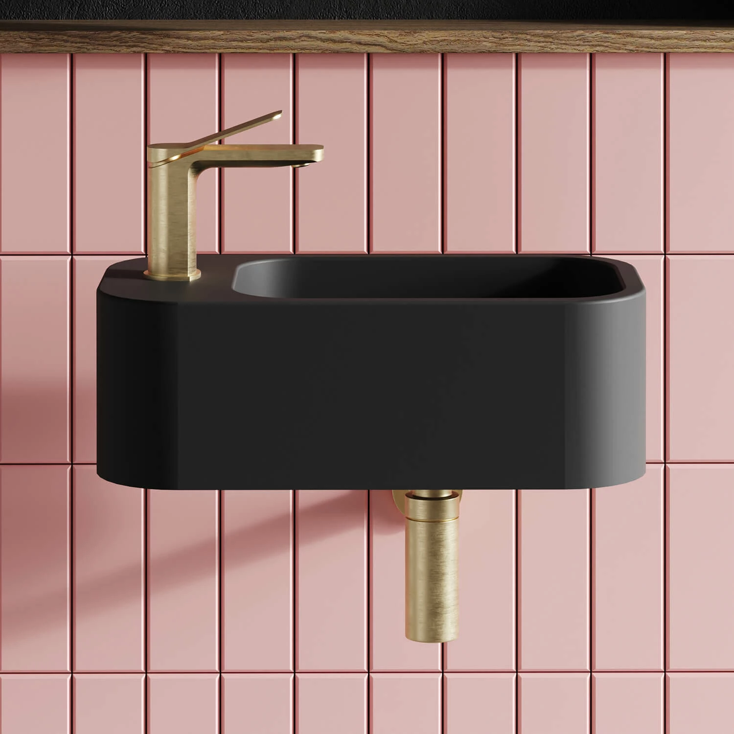 Crosswater Glide II Mono Basin Mixer Tap - Brushed Stainless Steel Effect 4 Crosswater Glide II Mono Basin Mixer Tap - Brushed Stainless Steel Effect - Image 2