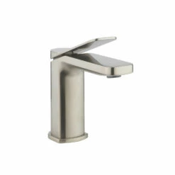 Crosswater Glide II Mono Basin Mixer Tap - Brushed Stainless Steel Effect 12 Crosswater Glide II Mono Basin Mixer Tap - Brushed Stainless Steel Effect -TAP WAREHOUSE Shop crosswater glide ii mono basin mixer brushed stainless steel cutout