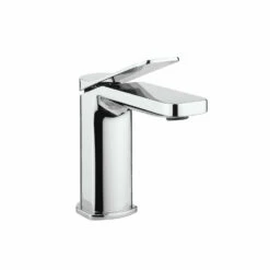 Crosswater Glide II Mono Basin Mixer Tap - Brushed Stainless Steel Effect 11 Crosswater Glide II Mono Basin Mixer Tap - Brushed Stainless Steel Effect -TAP WAREHOUSE Shop crosswater glide ii mono basin mixer chrome cutout