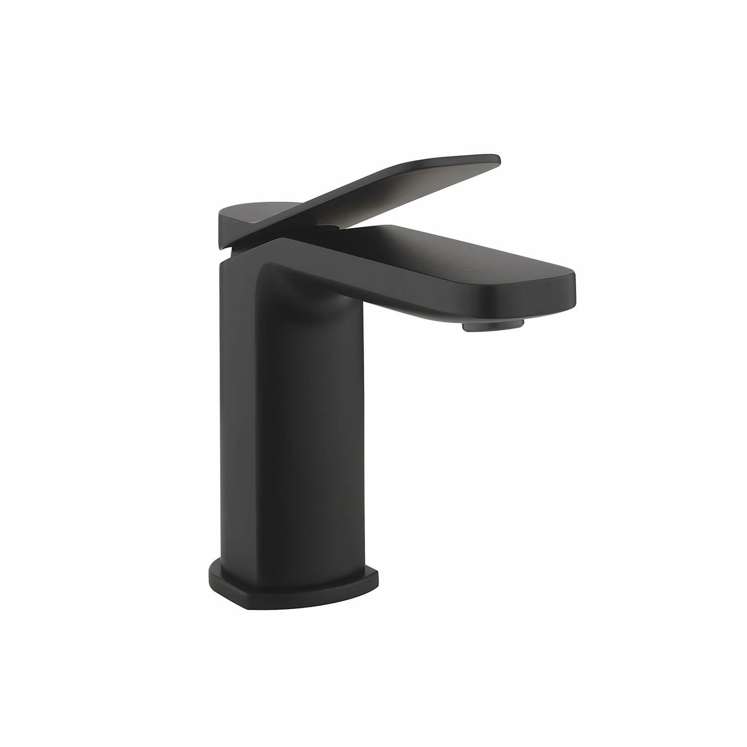 Crosswater Glide II Mono Basin Mixer Tap - Brushed Stainless Steel Effect 5 Crosswater Glide II Mono Basin Mixer Tap - Brushed Stainless Steel Effect - Image 3