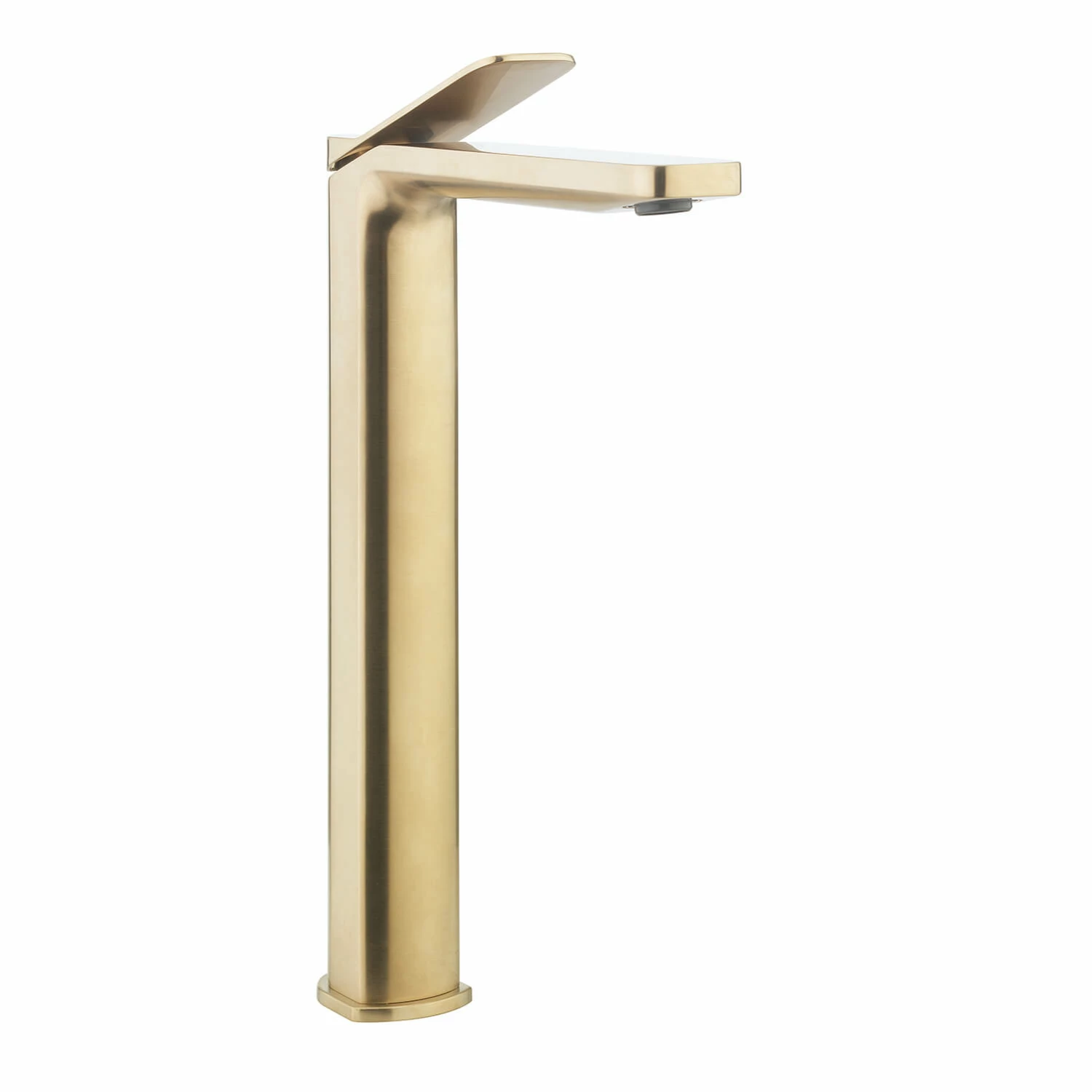 Crosswater Glide II Tall Basin Mixer Tap - Brushed Stainless Steel Effect 3 Crosswater Glide II Tall Basin Mixer Tap - Brushed Stainless Steel Effect