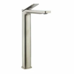 Crosswater Glide II Tall Basin Mixer Tap - Brushed Stainless Steel Effect 12 Crosswater Glide II Tall Basin Mixer Tap - Brushed Stainless Steel Effect -TAP WAREHOUSE Shop crosswater glide ii tall basin mixer brushed stainless steel cutout
