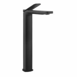 Crosswater Glide II Tall Basin Mixer Tap - Brushed Stainless Steel Effect 10 Crosswater Glide II Tall Basin Mixer Tap - Brushed Stainless Steel Effect -TAP WAREHOUSE Shop crosswater glide ii tall basin mixer matt black cutout