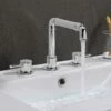 Crosswater MPRO Industrial 3 Hole Deck Mounted Basin Mixer Tap - Chrome 1 Crosswater MPRO Industrial 3 Hole Deck Mounted Basin Mixer Tap - Chrome -TAP WAREHOUSE Shop crosswater industrial chrome 3 hole deck mounted basin mixer tap lifestyle