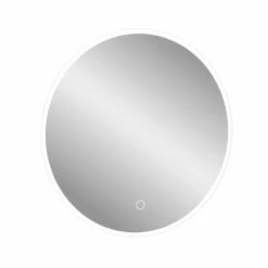 Crosswater Infinity Illuminated Mirror With Colour Change LED's - 600mm 18 Crosswater Infinity Illuminated Mirror With Colour Change LED's - 600mm -TAP WAREHOUSE Shop crosswater infinity illuminated mirror 600mm cutout