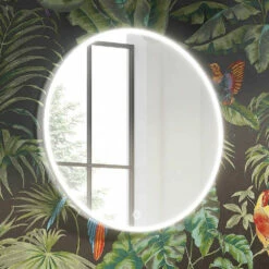 Crosswater Infinity Illuminated Mirror With Colour Change LED's - 600mm