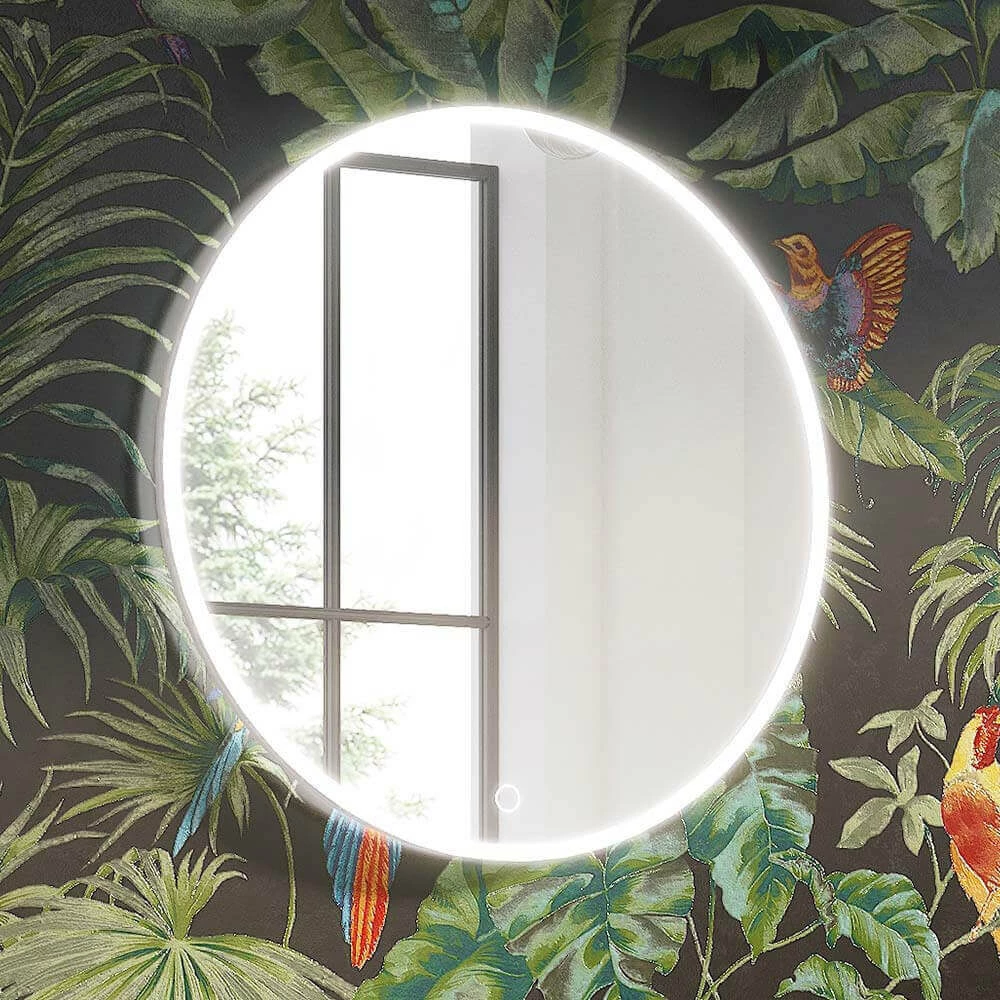 Crosswater Infinity Illuminated Mirror With Colour Change LED's - 600mm 3 Crosswater Infinity Illuminated Mirror With Colour Change LED's - 600mm