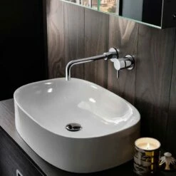 Crosswater Kai Lever 2 Hole Wall Mounted Basin Mixer Set 15 Crosswater Kai Lever 2 Hole Wall Mounted Basin Mixer Set -TAP WAREHOUSE Shop crosswater kai 2 hole wall mounted basin mixer