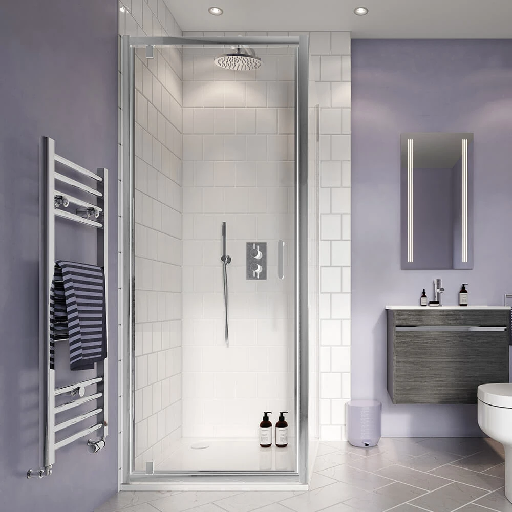 Crosswater Kai 2 Outlet 2 Handle Shower Bundle - Chrome 5 Crosswater Kai 2 Outlet 2 Handle Shower Bundle - Chrome - Image 3
