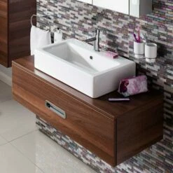 Crosswater Kai Lever Basin Monobloc 14 Crosswater Kai Lever Basin Monobloc -TAP WAREHOUSE Shop crosswater kai basin mixer top single lever