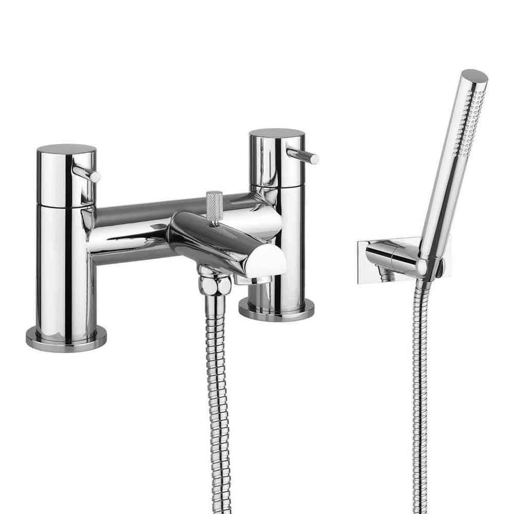 Crosswater Kai Lever Bath Shower Mixer With Shower Kit 4 Crosswater Kai Lever Bath Shower Mixer With Shower Kit - Image 2