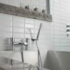 Crosswater Kai Lever Bath Shower Mixer With Shower Kit