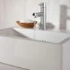 Crosswater Kai Lever Mini Basin Monobloc 2 Crosswater Kai Lever Mini Basin Monobloc -TAP WAREHOUSE Shop crosswater kai lever mini basin mixer tap