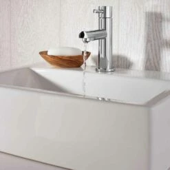 Crosswater Kai Lever Mini Basin Monobloc