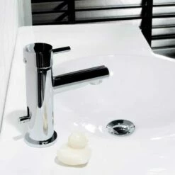 Crosswater Kai Lever Basin Monobloc 12 Crosswater Kai Lever Basin Monobloc -TAP WAREHOUSE Shop crosswater kai lever monobloc basin mixer tap