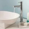 Crosswater Kai Lever Tall Basin Monobloc 2 Crosswater Kai Lever Tall Basin Monobloc -TAP WAREHOUSE Shop crosswater kai lever tall basin mixer fixed spout