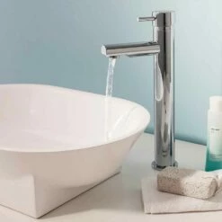 Crosswater Kai Lever Tall Basin Monobloc