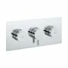 Crosswater Dial Kai Lever 2 Outlet Concealed Thermostatic Bath Valve 2 Crosswater Dial Kai Lever 2 Outlet Concealed Thermostatic Bath Valve -TAP WAREHOUSE Shop crosswater kai lever thermostatic 2 way bath valve