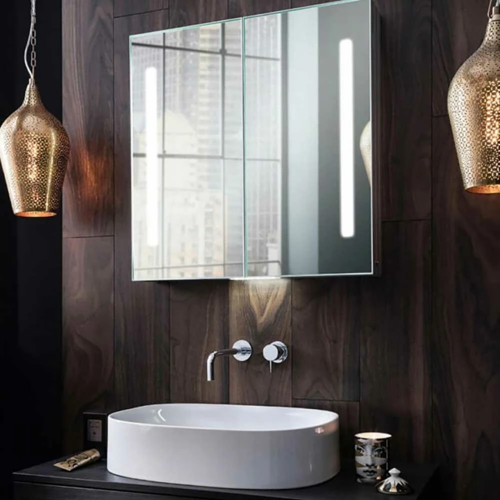 Crosswater Kai Lever 2 Hole Wall Mounted Basin Mixer Set 9 Crosswater Kai Lever 2 Hole Wall Mounted Basin Mixer Set - Image 7