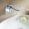 Crosswater KH Zero 2 Wall Mounted Basin Mixer -TAP WAREHOUSE Shop crosswater kh zero 2 wall mounted basin mixer tap