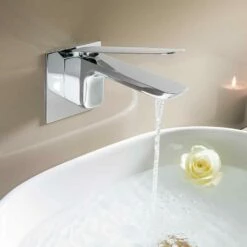 Crosswater KH Zero 2 Wall Mounted Basin Mixer