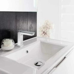 Crosswater KH Zero 3 Mono Basin Mixer 8 Crosswater KH Zero 3 Mono Basin Mixer -TAP WAREHOUSE Shop crosswater kh zero 3 basin mixer single top lever