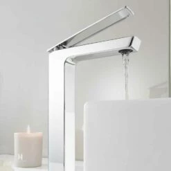 Crosswater KH Zero 3 Tall Mono Basin Mixer