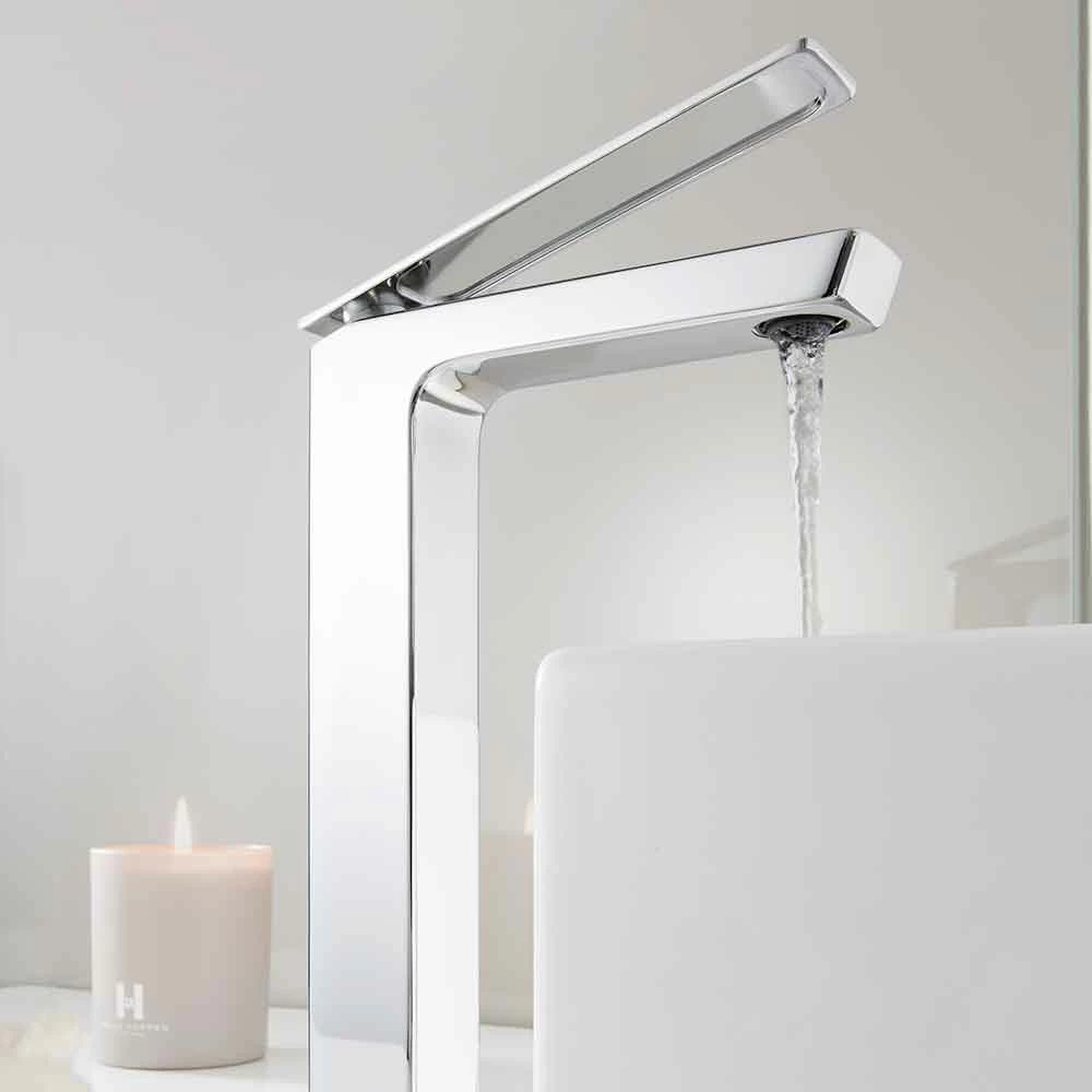 Crosswater KH Zero 3 Tall Mono Basin Mixer 3 Crosswater KH Zero 3 Tall Mono Basin Mixer