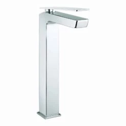 Crosswater KH Zero 3 Tall Mono Basin Mixer 6 Crosswater KH Zero 3 Tall Mono Basin Mixer -TAP WAREHOUSE Shop crosswater kh zero 3 tall basin mixer top lever