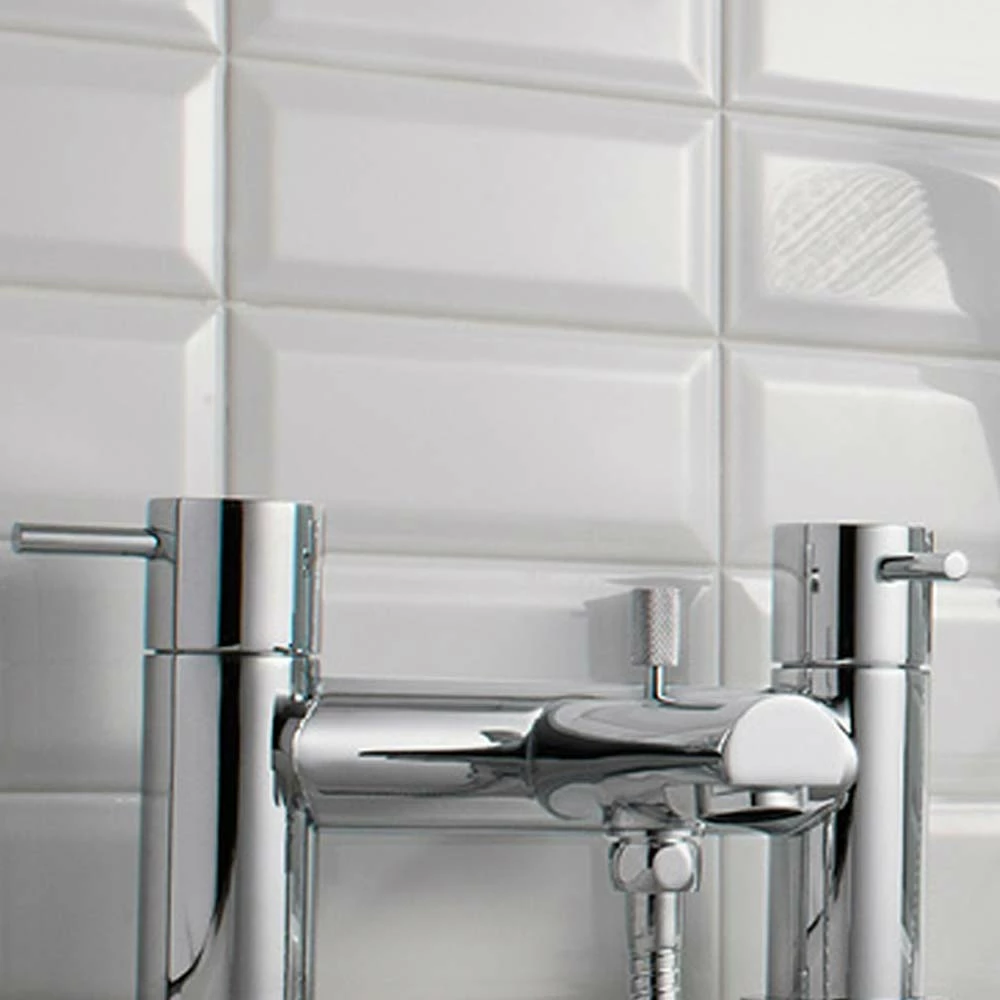 Crosswater Kai Lever Floor Standing Bath Shower Mixer With Handset Kit 5 Crosswater Kai Lever Floor Standing Bath Shower Mixer With Handset Kit - Image 3