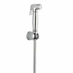 Crosswater Luxury Douche Handset With Hose & Wall Bracket