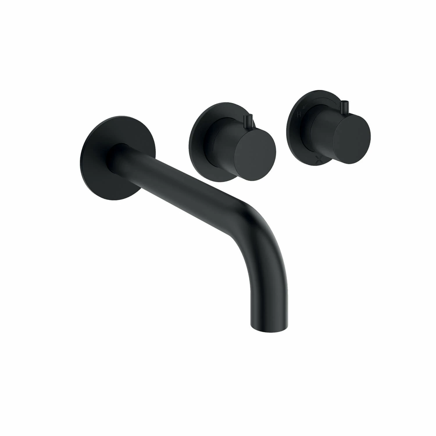 Crosswater Module 2 Outlet Concealed Thermostatic Shower Valve & Bath Spout - Brushed Stainless Steel Effect 9 Crosswater Module 2 Outlet Concealed Thermostatic Shower Valve & Bath Spout - Brushed Stainless Steel Effect - Image 7