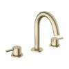 Crosswater MPRO 3 Hole Basin Mixer Tap - Matt White 1 Crosswater MPRO 3 Hole Basin Mixer Tap - Matt White -TAP WAREHOUSE Shop crosswater mpro 3 hole basin mixer brushed brass