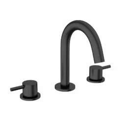Crosswater MPRO 3 Hole Basin Mixer Tap - Matt White 16 Crosswater MPRO 3 Hole Basin Mixer Tap - Matt White -TAP WAREHOUSE Shop crosswater mpro 3 hole basin mixer tap matt black