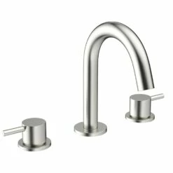 Crosswater MPRO 3 Hole Basin Mixer Tap - Matt White 15 Crosswater MPRO 3 Hole Basin Mixer Tap - Matt White -TAP WAREHOUSE Shop crosswater mpro 3 hole basin tap stainless steel