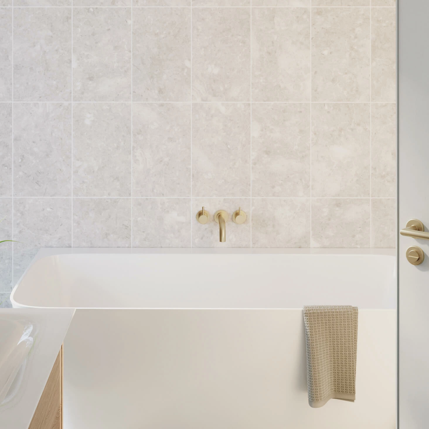 Crosswater MPRO 3 Hole Wall Mounted Bath Filler Tap - Slate 9 Crosswater MPRO 3 Hole Wall Mounted Bath Filler Tap - Slate - Image 7