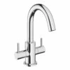 Crosswater MPRO Twin Lever Monobloc Basin Mixer With Swivel Spout 2 Crosswater MPRO Twin Lever Monobloc Basin Mixer With Swivel Spout -TAP WAREHOUSE Shop crosswater mpro basin monobloc tap