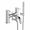 Crosswater MPRO Deck Mounted Bath Shower Mixer With Handset Kit