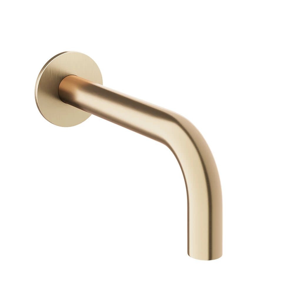 Crosswater MPRO Bath Spout - Brushed Brass 3 Crosswater MPRO Bath Spout - Brushed Brass