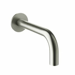 Crosswater MPRO Bath Spout - Brushed Brass 13 Crosswater MPRO Bath Spout - Brushed Brass -TAP WAREHOUSE Shop crosswater mpro bath spout steel