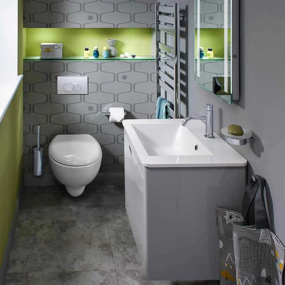 Crosswater MPRO Single Lever Mini Monobloc Basin Mixer 4 Crosswater MPRO Single Lever Mini Monobloc Basin Mixer - Image 2